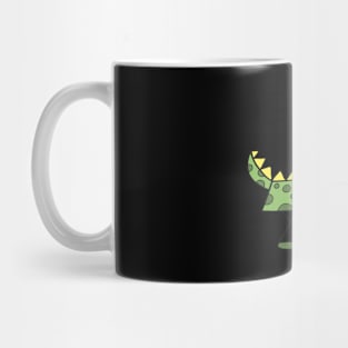 Angry Green Godzilla Mug